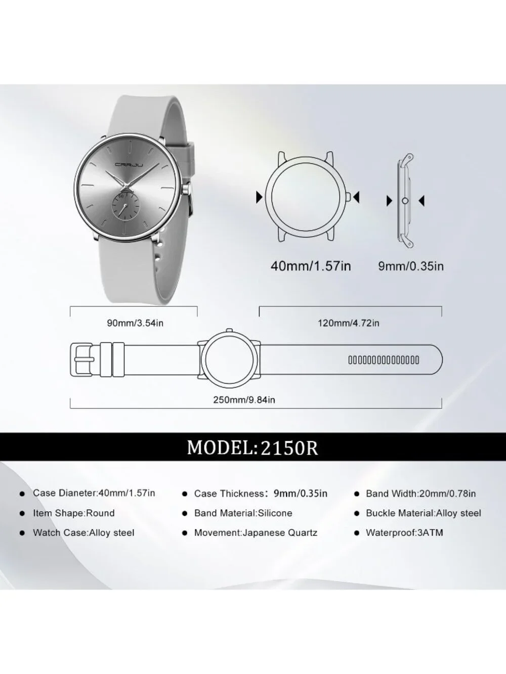 Crrju ultra thin